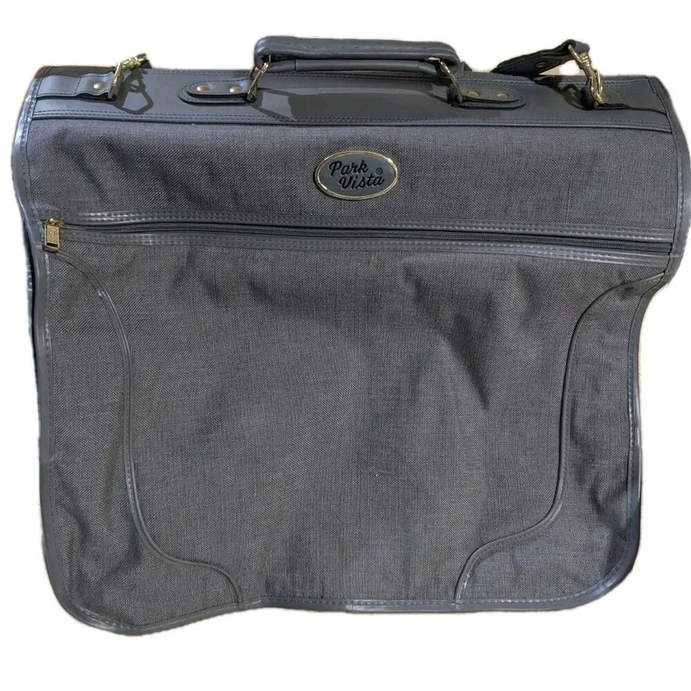 Park Vista Vintage Expanding Garment Bag - 40